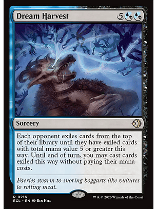 Dream Harvest (foil) | Inglés | NM | ECL