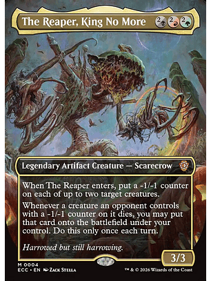 The Reaper, King No More (Borderless) | Inglés | NM | ECC