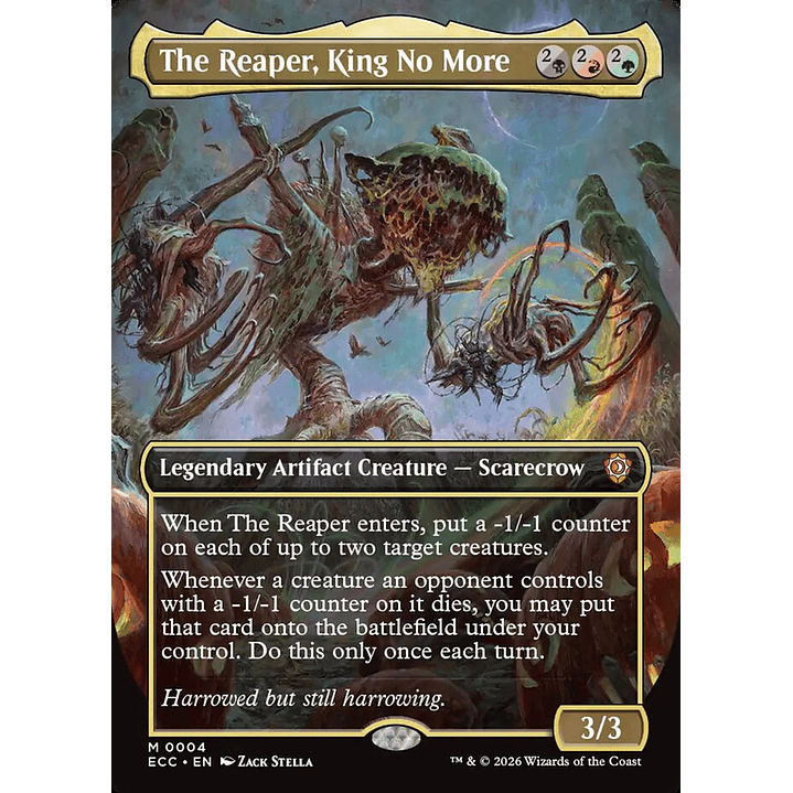 The Reaper, King No More (Borderless) | Inglés | NM | ECC 1