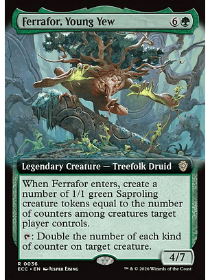 Ferrafor, Young Yew (Extended Art) | Inglés | NM | ECC