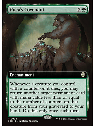 Puca's Covenant (Extended Art) | Inglés | NM | ECC