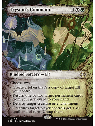 Trystan's Command (Showcase) | Inglés | NM | ECL
