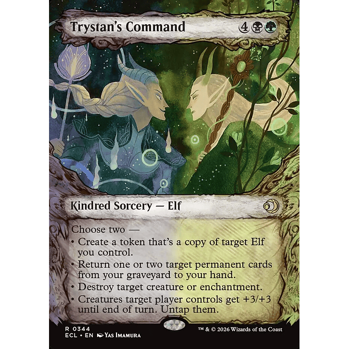 Trystan's Command (Showcase) | Inglés | NM | ECL 1