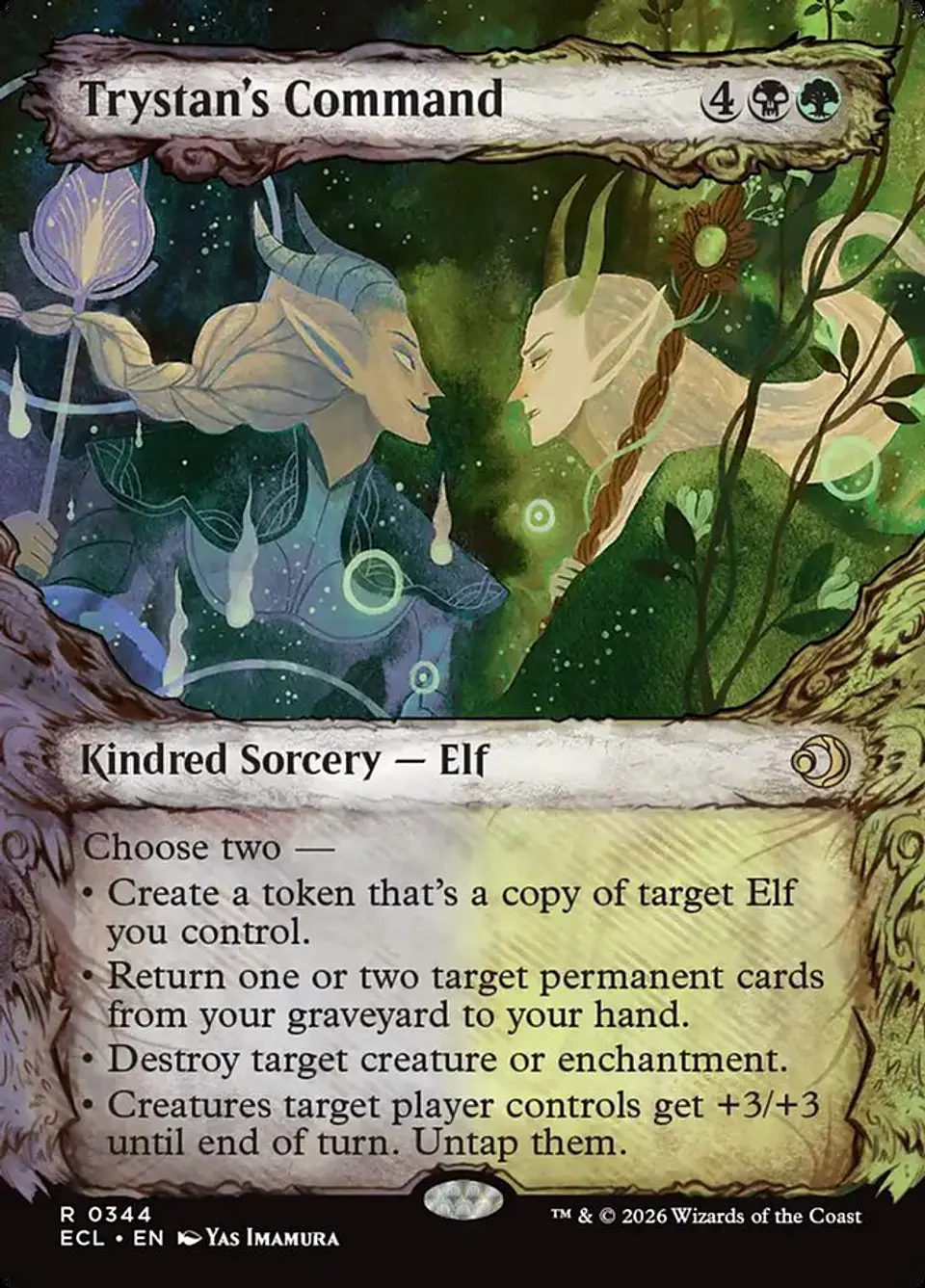 Trystan's Command (Showcase) | Inglés | NM | ECL 1
