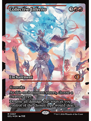 Collective Inferno (Showcase foil) | Inglés | NM | ECL