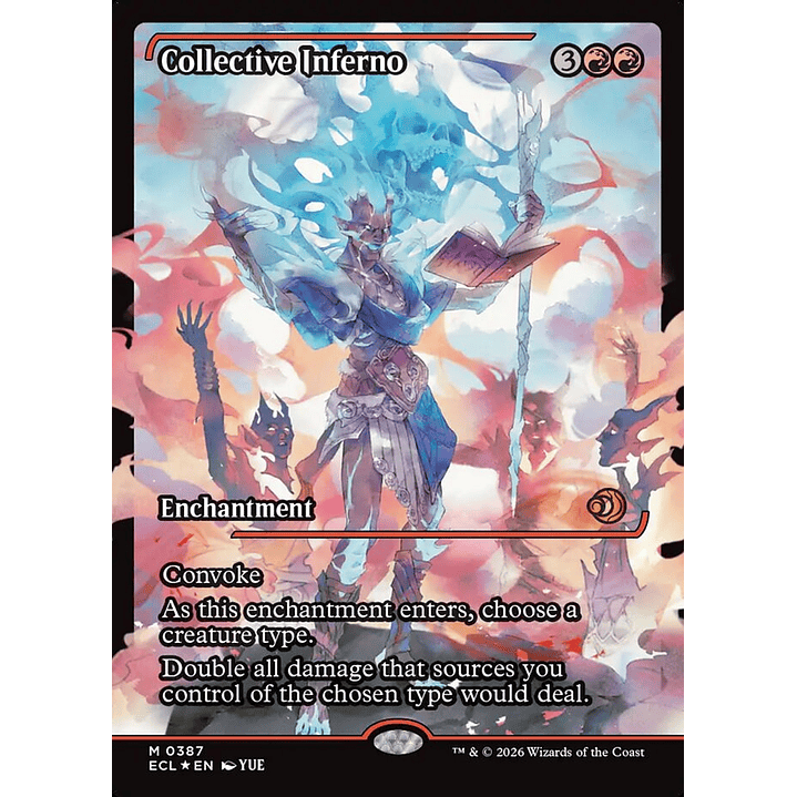 Collective Inferno (Showcase foil) | Inglés | NM | ECL 1