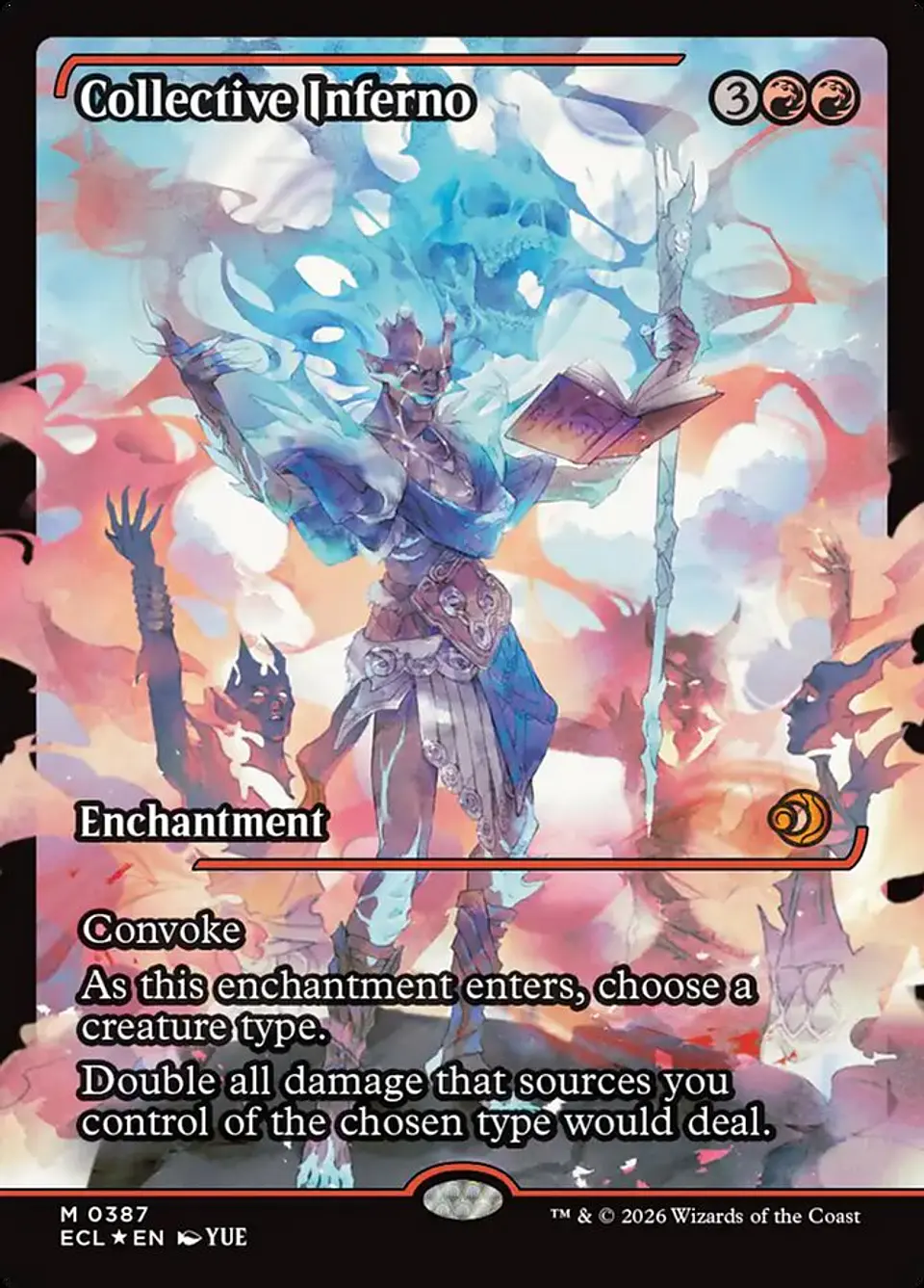 Collective Inferno (Showcase foil) | Inglés | NM | ECL 1
