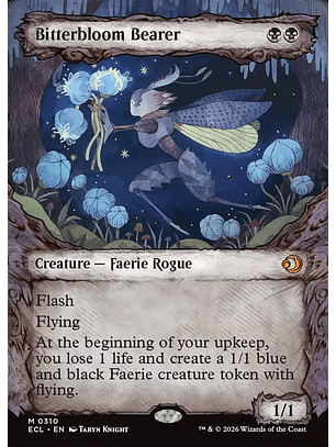 Bitterbloom Bearer (Showcase) | Inglés | NM | ECL