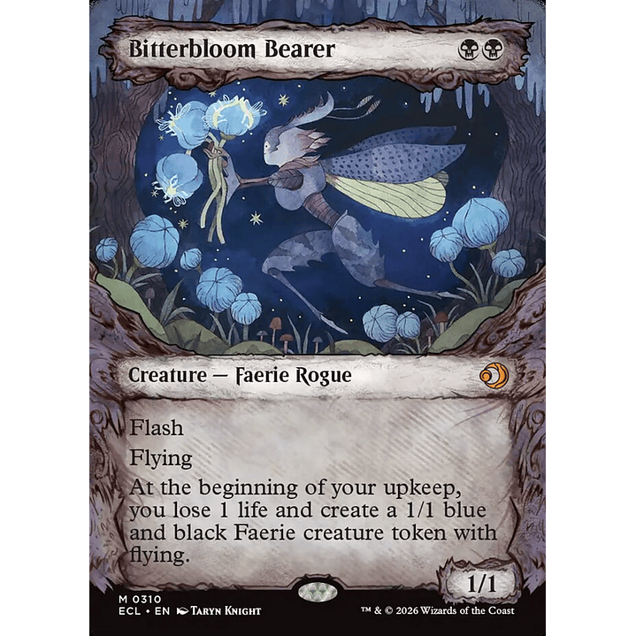 Bitterbloom Bearer (Showcase) | Inglés | NM | ECL 1