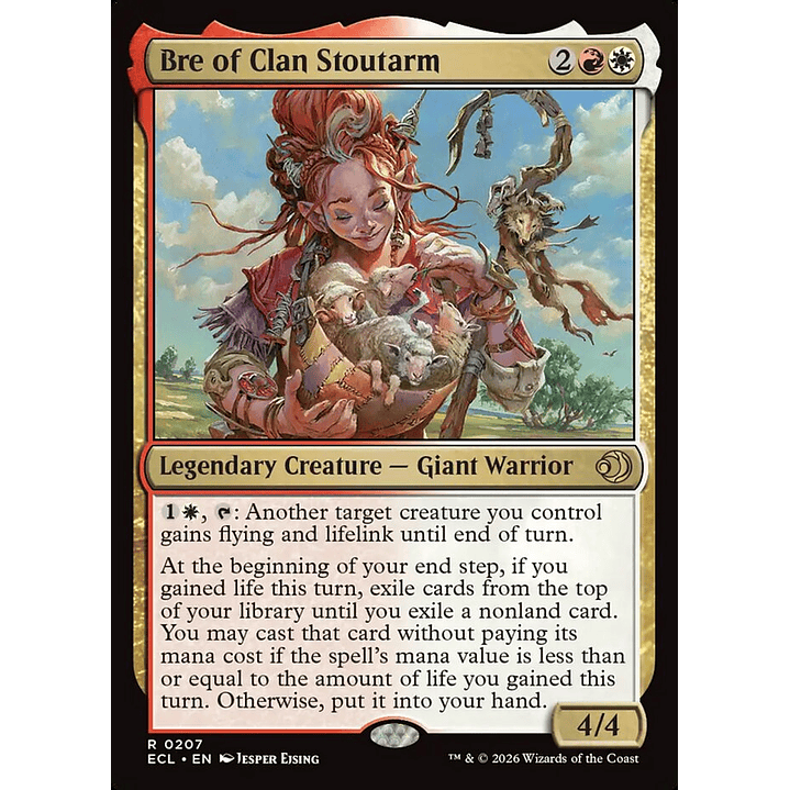 Bre of Clan Stoutarm | Inglés | NM | ECL 1