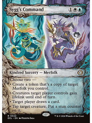 Sygg's Command (Showcase) | Inglés | NM | ECL