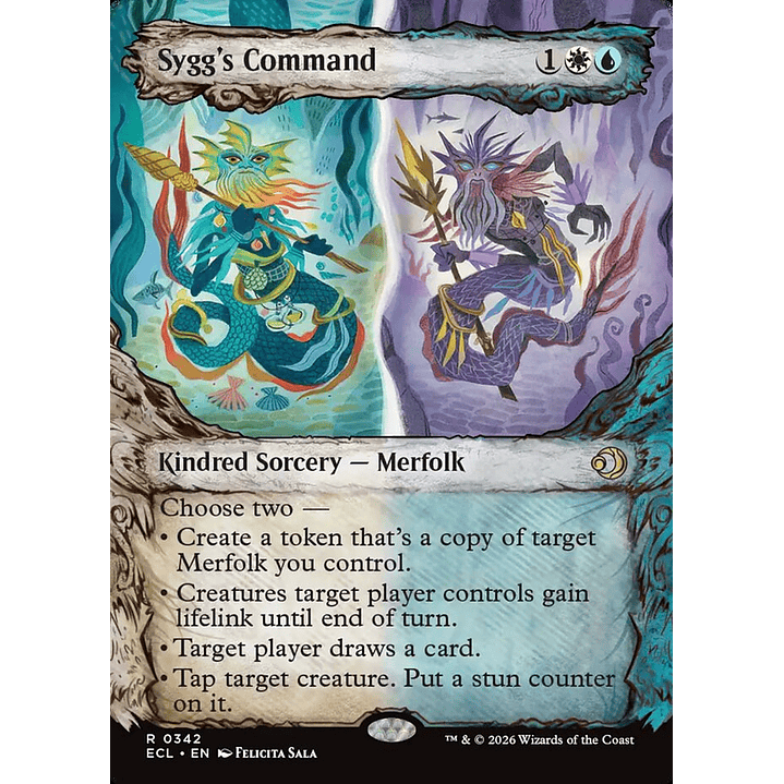 Sygg's Command (Showcase) | Inglés | NM | ECL 1