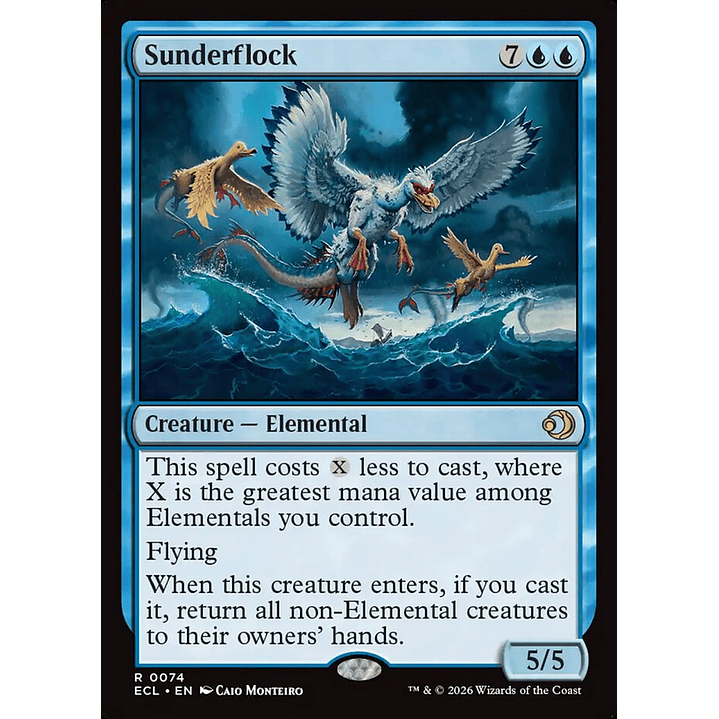 Sunderflock | Inglés | NM | ECL 1