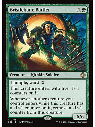 Bristlebane Battler | Inglés | NM | ECL