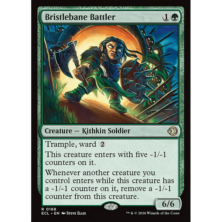 Bristlebane Battler | Inglés | NM | ECL 1