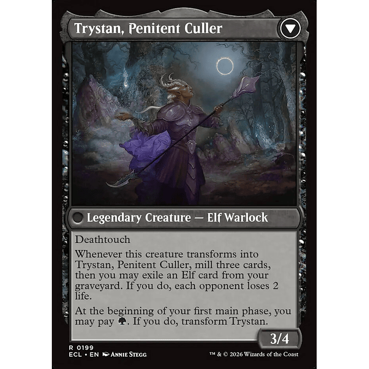 Trystan, Callous Cultivator // Trystan, Penitent Culler | Inglés | NM | ECL 2