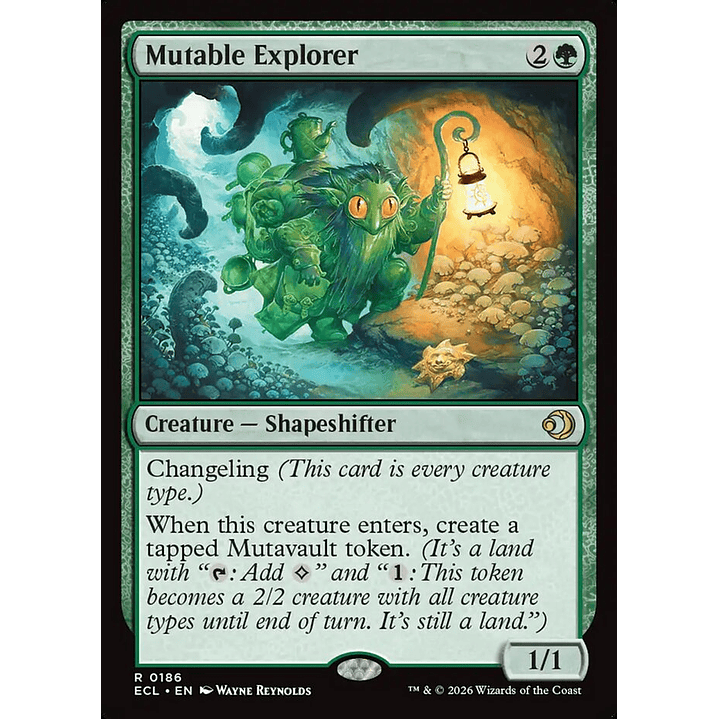 Mutable Explorer | Inglés | NM | ECL 1