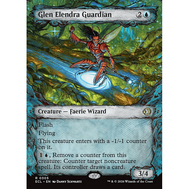 Glen Elendra Guardian (Showcase) | Inglés | NM | ECL 1