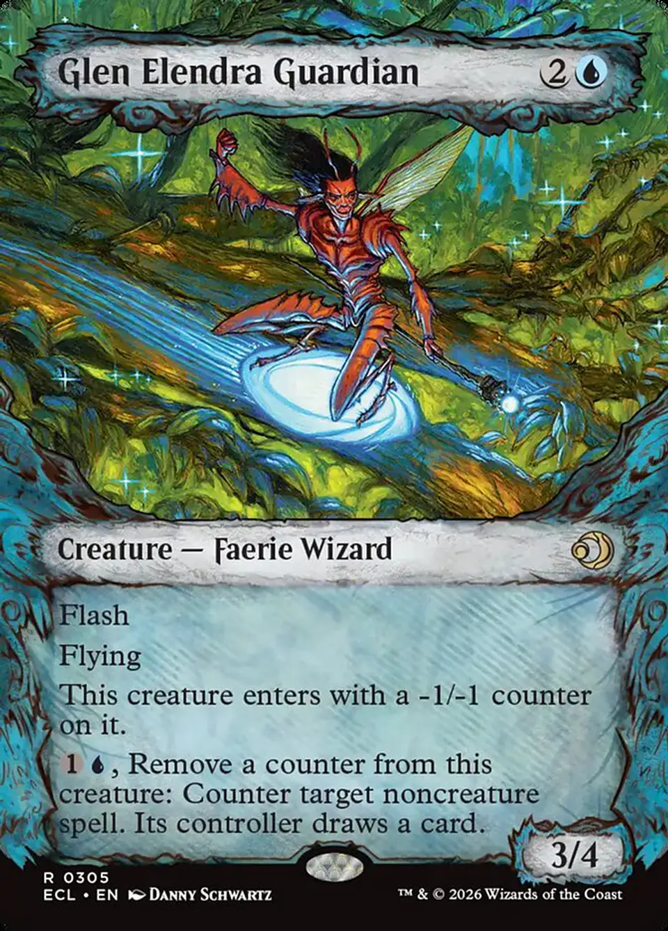 Glen Elendra Guardian (Showcase) | Inglés | NM | ECL 1