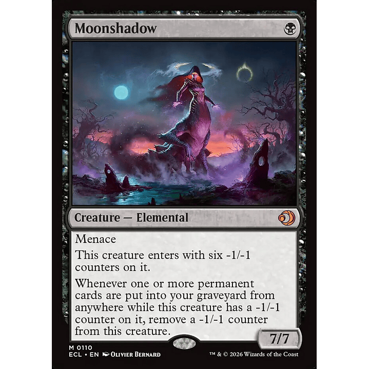 Moonshadow | Inglés | NM | ECL 1