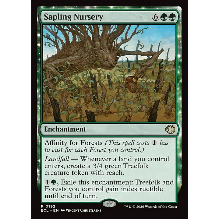 Sapling Nursery | Inglés | NM | ECL 1