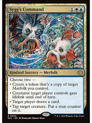 Sygg's Command | Inglés | NM | ECL