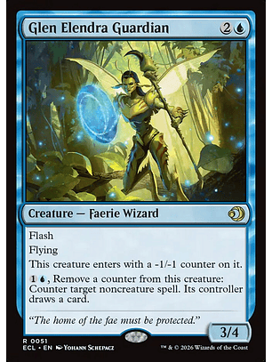 Glen Elendra Guardian | Inglés | NM | ECL