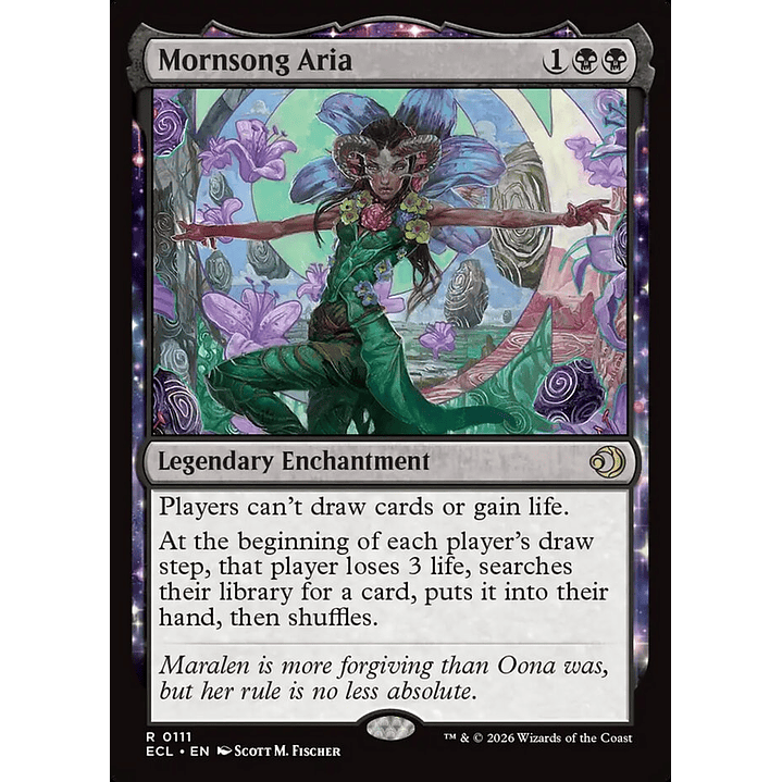 Mornsong Aria | Inglés | NM | ECL 1