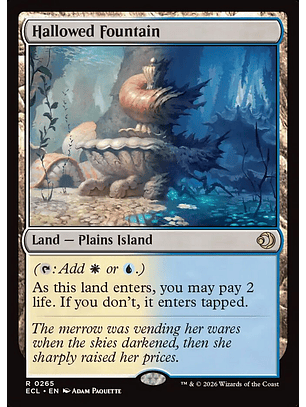 Hallowed Fountain | Inglés | NM | ECL