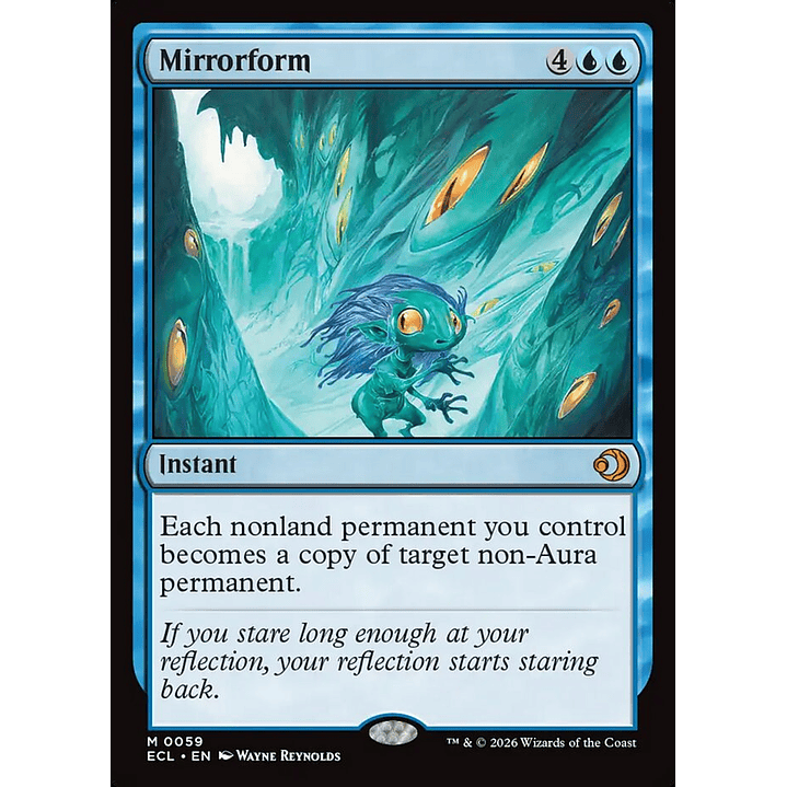 Mirrorform (foil) | Inglés | NM | ECL 1