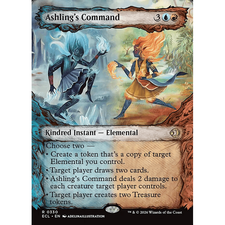 Ashling's Command (Showcase) | Inglés | NM | ECL 1