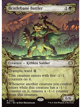 Bristlebane Battler (Showcase) | Inglés | NM | ECL