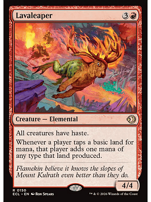 Lavaleaper (foil) | Inglés | NM | ECL
