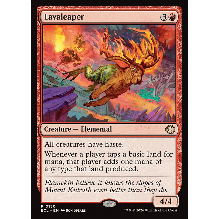 Lavaleaper (foil) | Inglés | NM | ECL 1