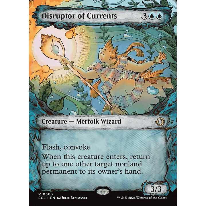Disruptor of Currents (Showcase) | Inglés | NM | ECL 1