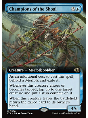 Champions of the Shoal (Extended Art) | Inglés | NM | ECL