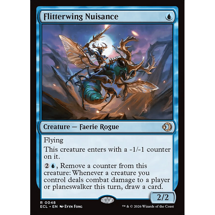 Flitterwing Nuisance (foil) | Inglés | NM | ECL 1