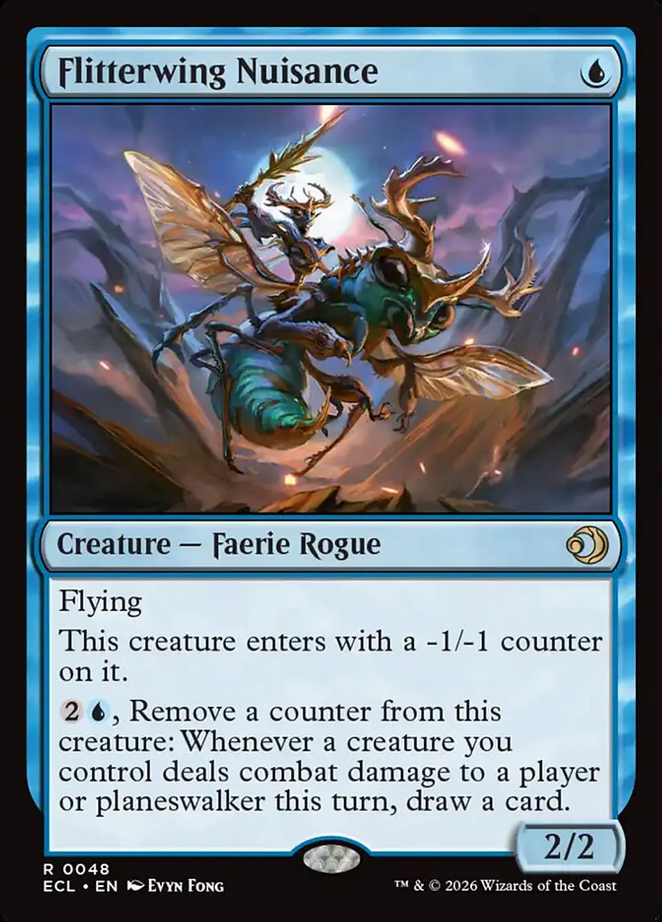 Flitterwing Nuisance (foil) | Inglés | NM | ECL 1