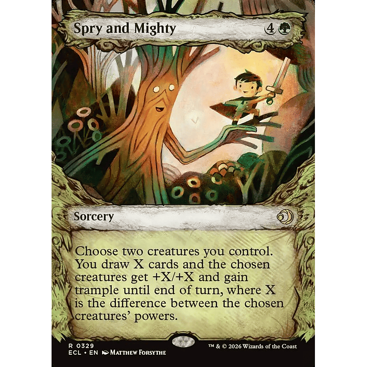 Spry and Mighty (Showcase) | Inglés | NM | ECL 1