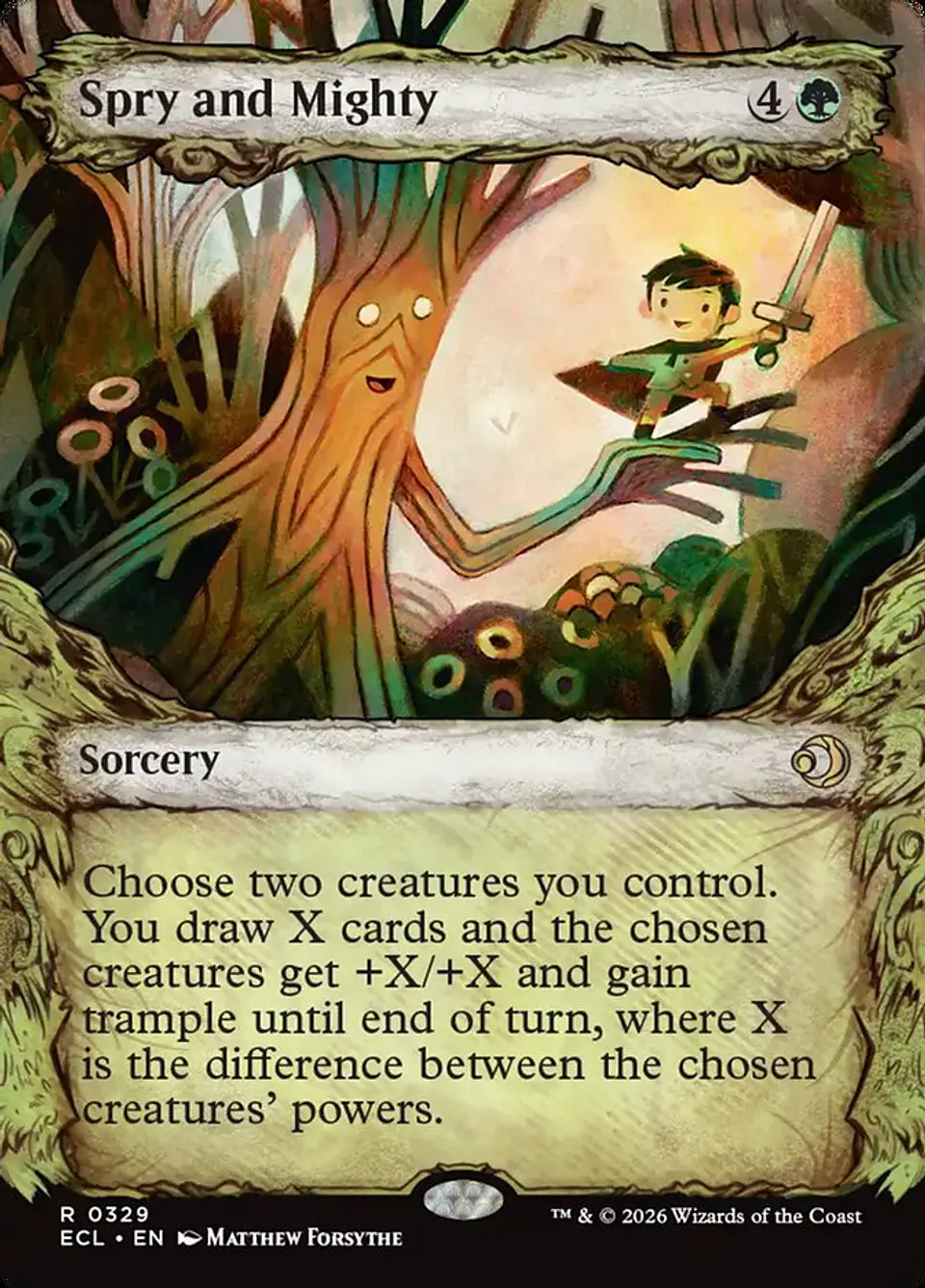 Spry and Mighty (Showcase) | Inglés | NM | ECL 1