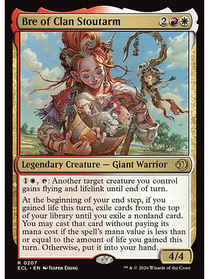 Bre of Clan Stoutarm (foil) | Inglés | NM | ECL