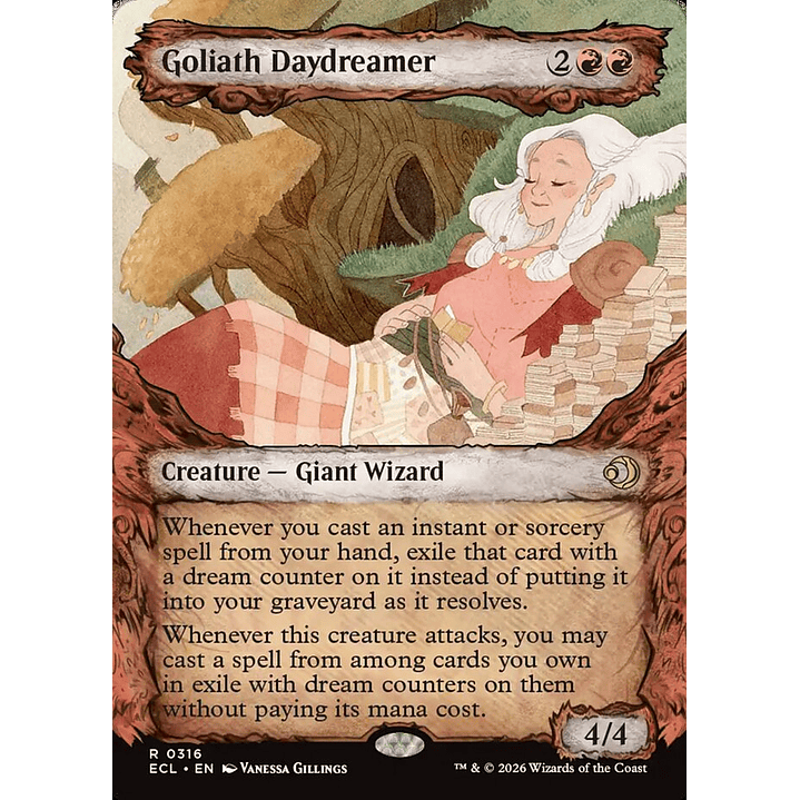 Goliath Daydreamer (Showcase) | Inglés | NM | ECL 1