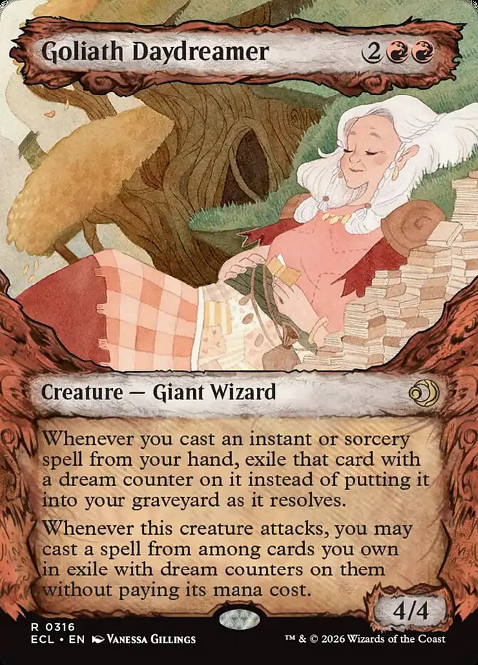 Goliath Daydreamer (Showcase) | Inglés | NM | ECL 1