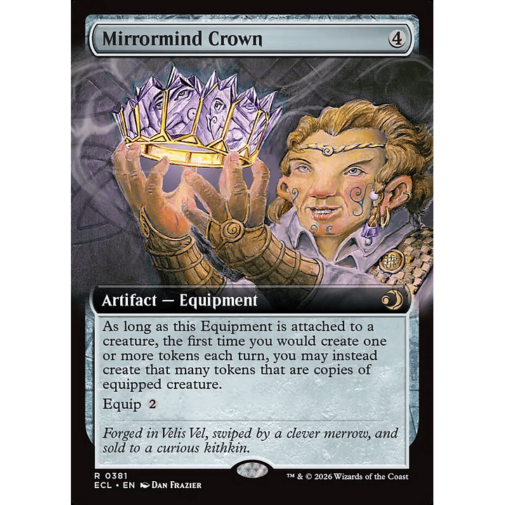 Mirrormind Crown (Extended Art) | Inglés | NM | ECL 1
