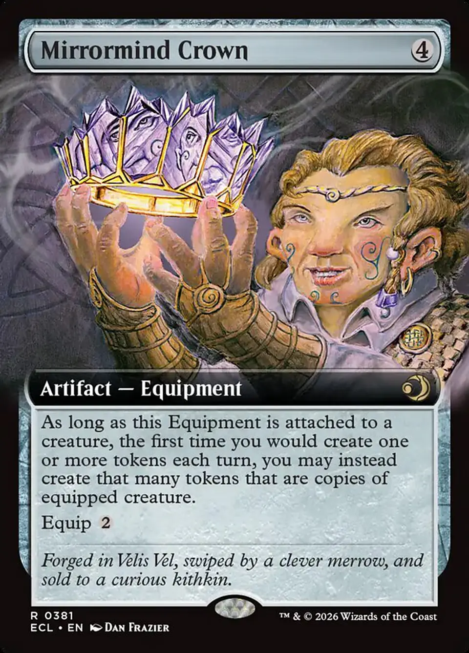 Mirrormind Crown (Extended Art) | Inglés | NM | ECL 1