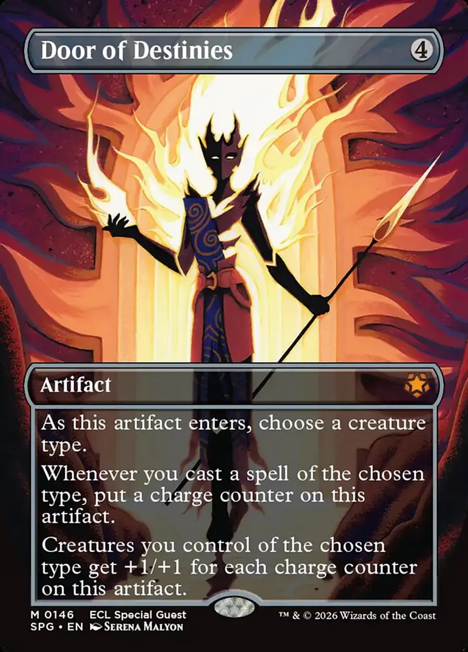 Door of Destinies (Borderless foil) | Inglés | NM | SPG 1