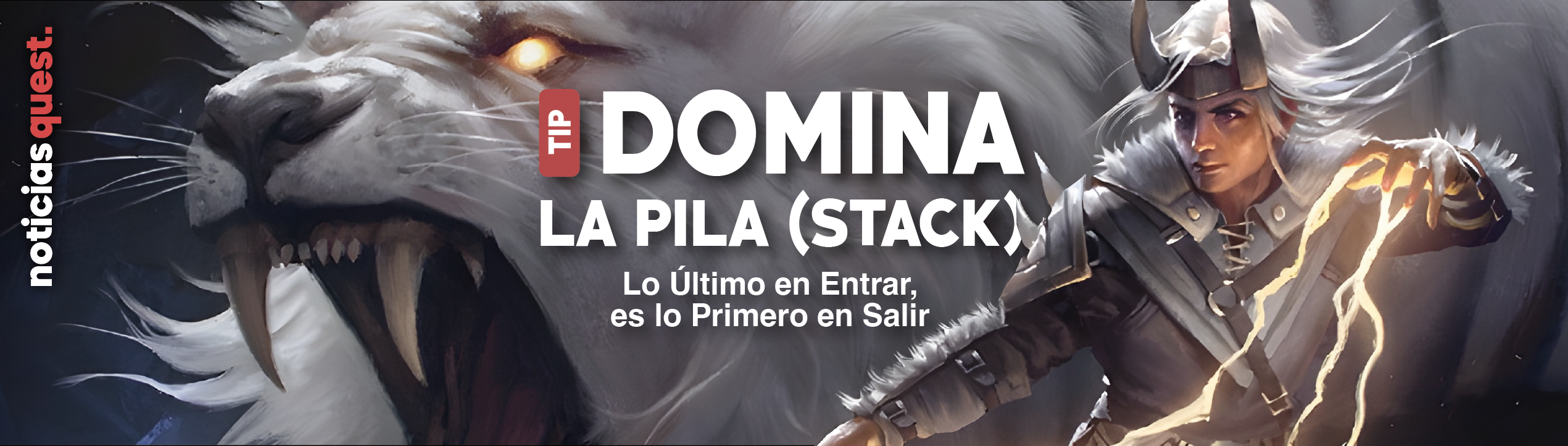 Domina la Pila (El Stack): El Arte de Interrumpir, Responder y Ganar