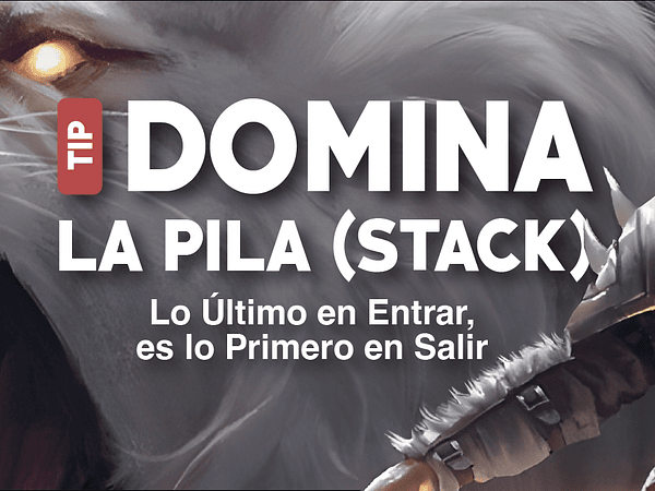 Domina la Pila (El Stack): El Arte de Interrumpir, Responder y Ganar