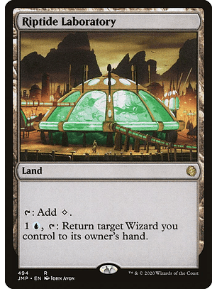 Riptide Laboratory | Inglés | NM | JMP