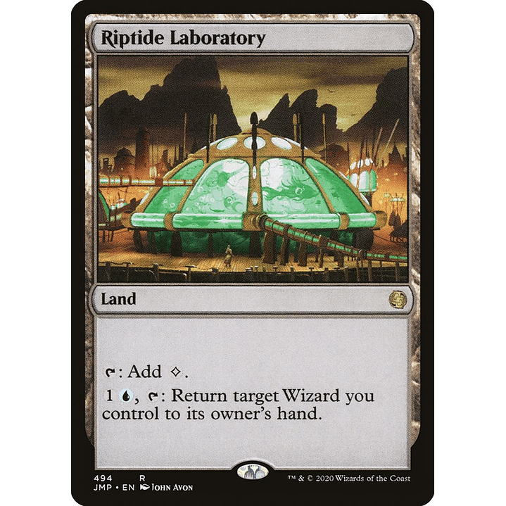 Riptide Laboratory | Inglés | NM | JMP 1